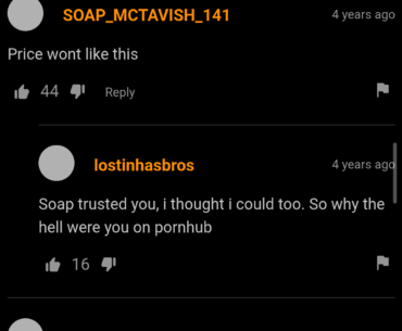 Off duty SOAP🧼
