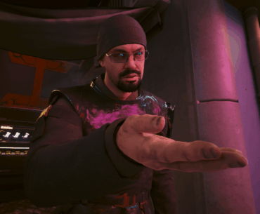 I recognize you. You come here often.
