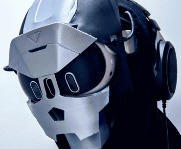 VR Cyber Helmet v8