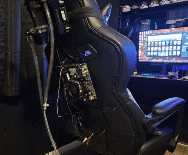 The gaming chair she told you not to worry about.