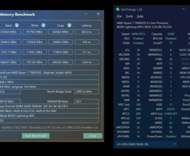 Recommendations to push 6200/6400mhz DDR5, budget hynix a or m die