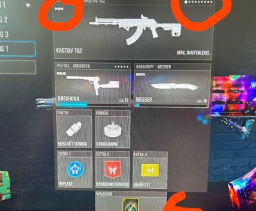 8 Attachments in Mw2 weapon?