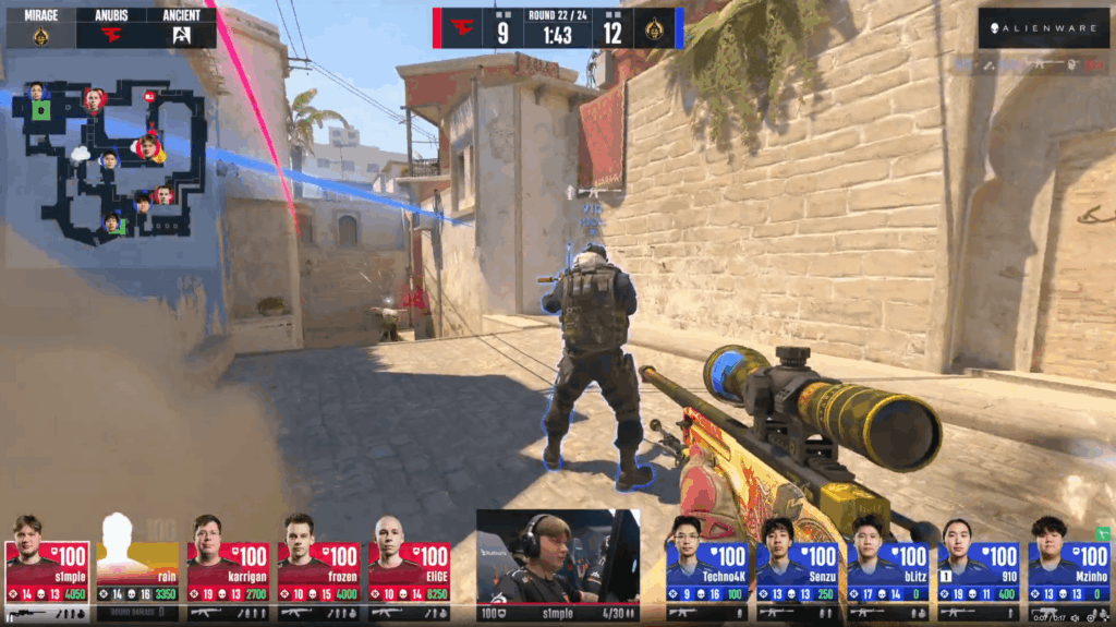 Oh no s1mple