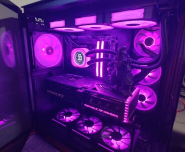 My first PC build