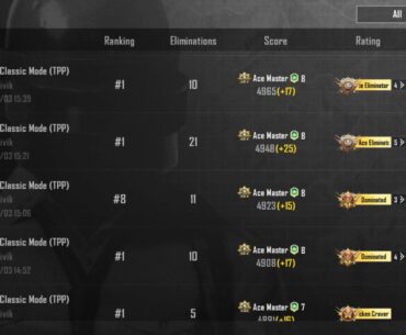 Got 6 #1 back to back then #8 then again 4 #1