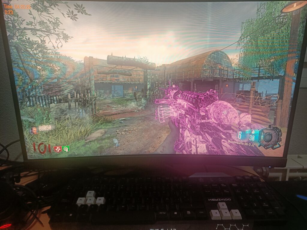 Round 101 on Shi no Numa Round 101 on Shi no Numa