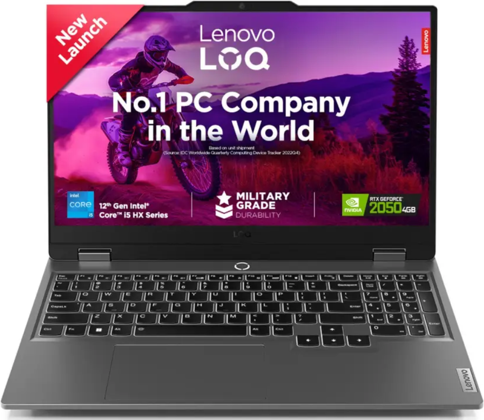 Say hello to the Lenovo LOQ 2050
