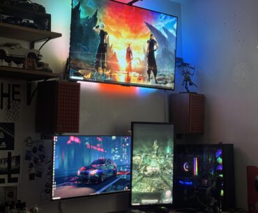Really proud of my setup.