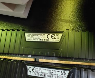 Xmp profile worked on 3200 lpx but not 3600 lpx?