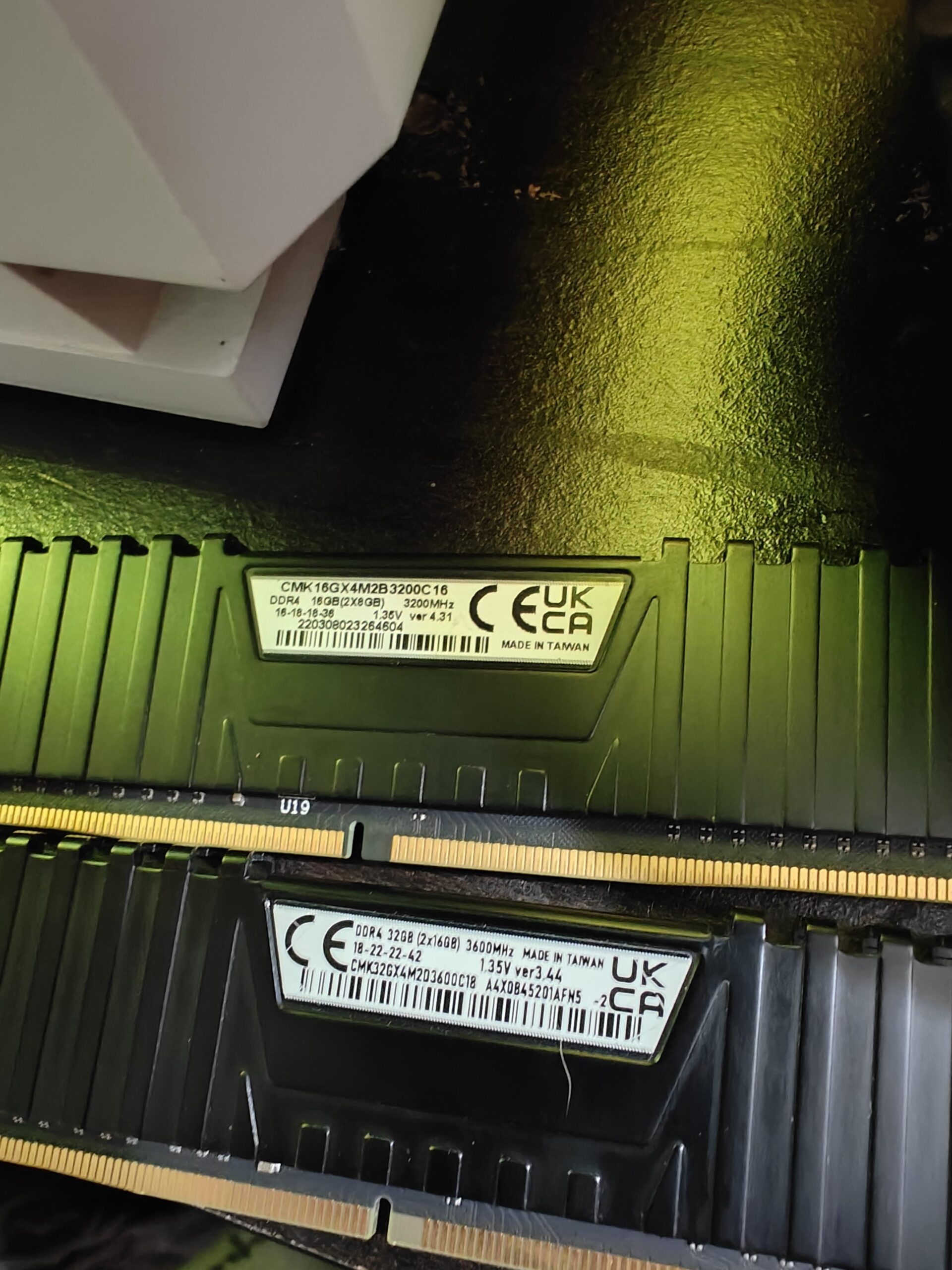 Xmp profile worked on 3200 lpx but not 3600 lpx? Xmp profile worked on 3200 lpx but not 3600 lpx?