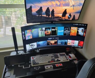 Upgraded to Dual OLEDs