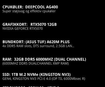 What would you pay for this pc?