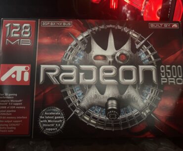 I finally got the GPU of my dreams, 23 years later!