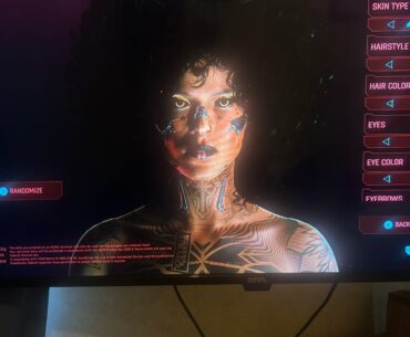 Does she look good?