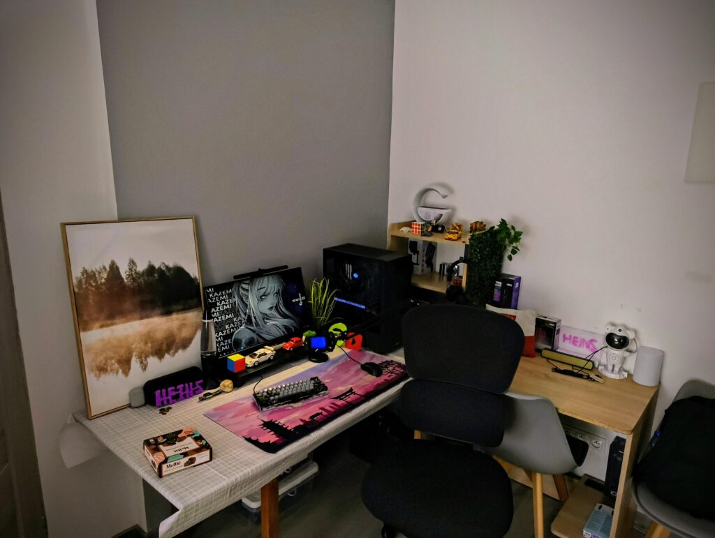 Setup *not in the void*