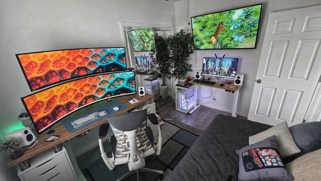 Work and Gaming Computers