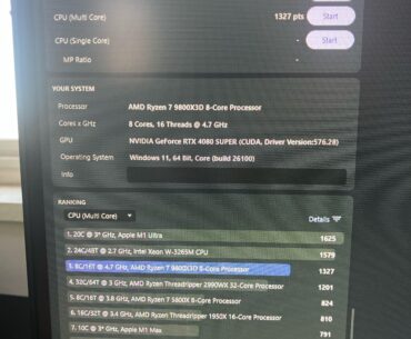 Is this good ? New 9800x3d