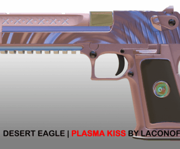 Desert Eagle Plasma Kiss