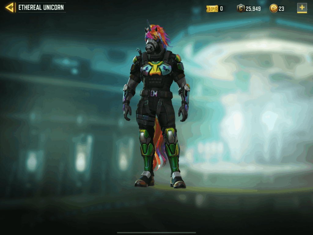 Sorry to whoever designed this, but it is BY FAR the worst skin in CODM history.