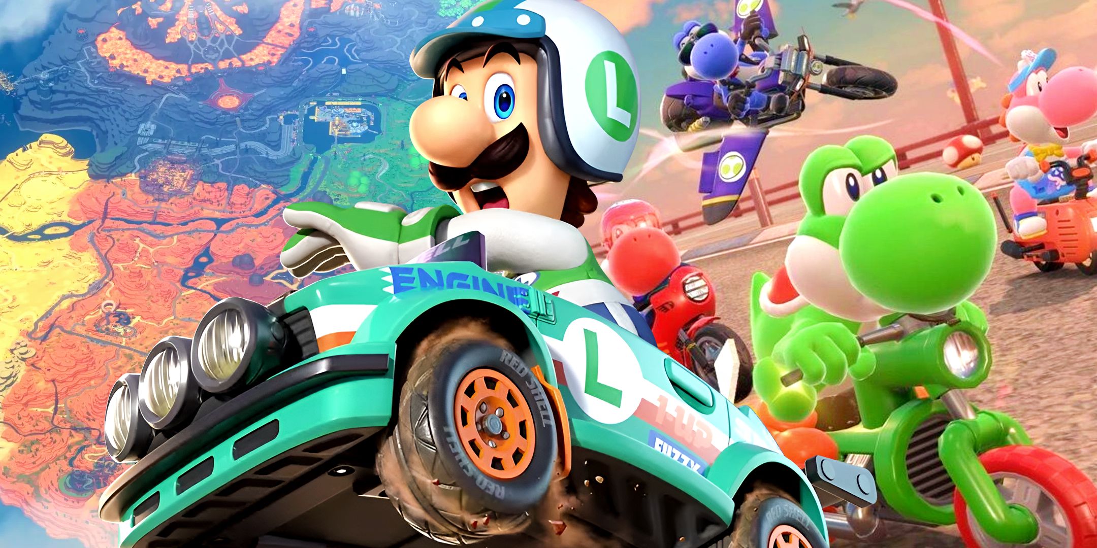 10 Best Tracks In Mario Kart World 10 Best Tracks In Mario Kart World