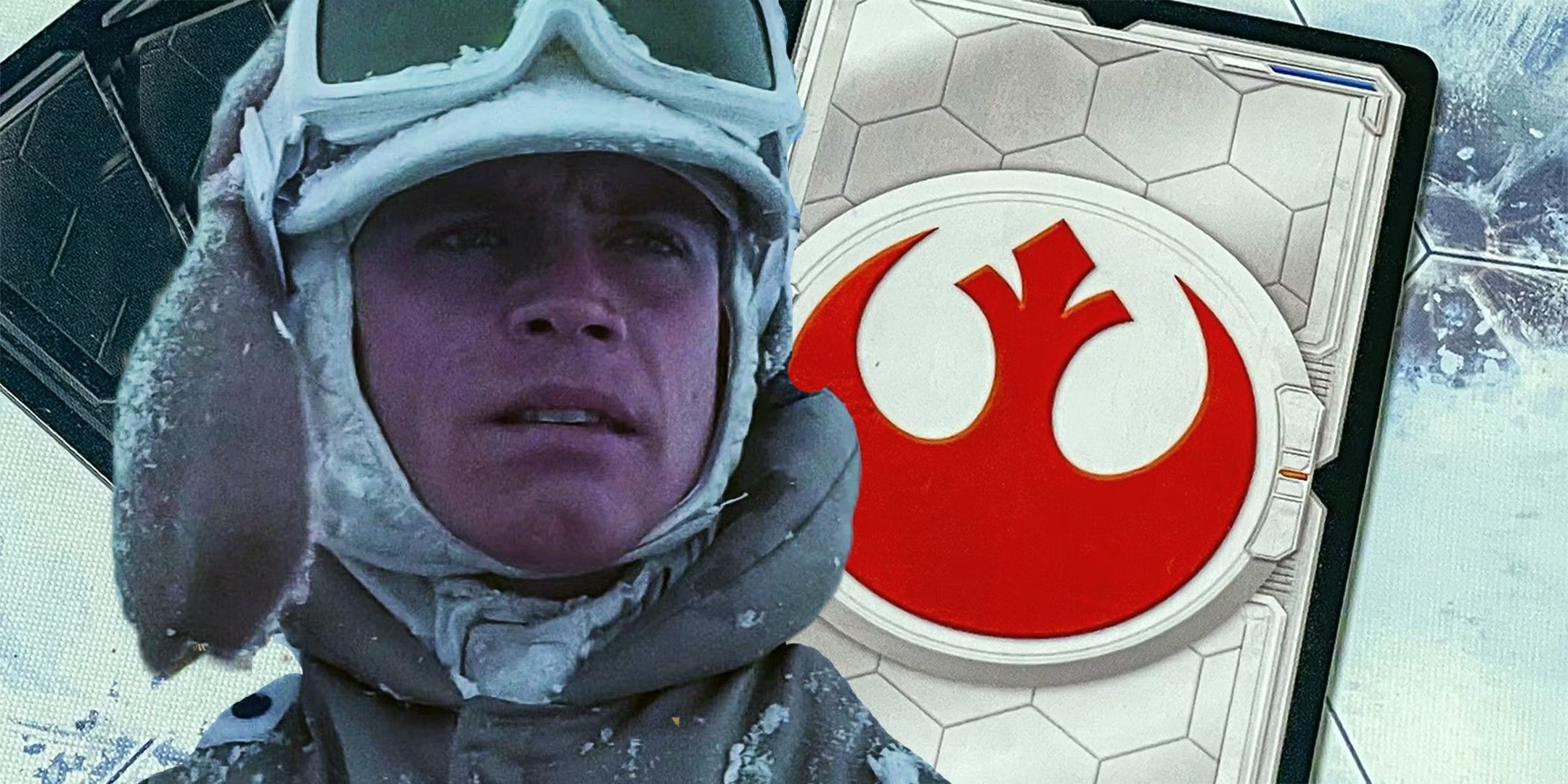 Luke Skywalker In Front of New Memior 44 Star Wars Game cards