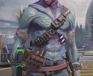 Why does the Extraterrestrial Operator’s skin look so chewable