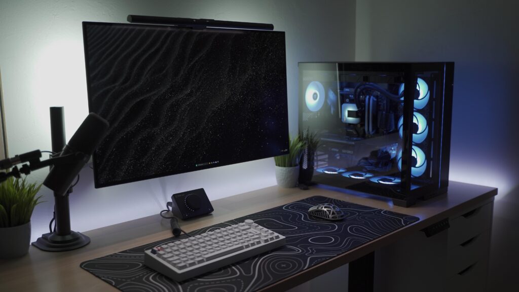 My setup