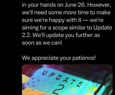 Chooms what can we expect from this update?