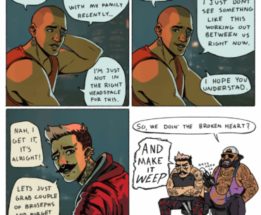 [oc] Rejection