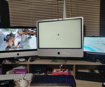 Downsized Triple System Setup