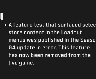 Sure sure a "Test" by mistake