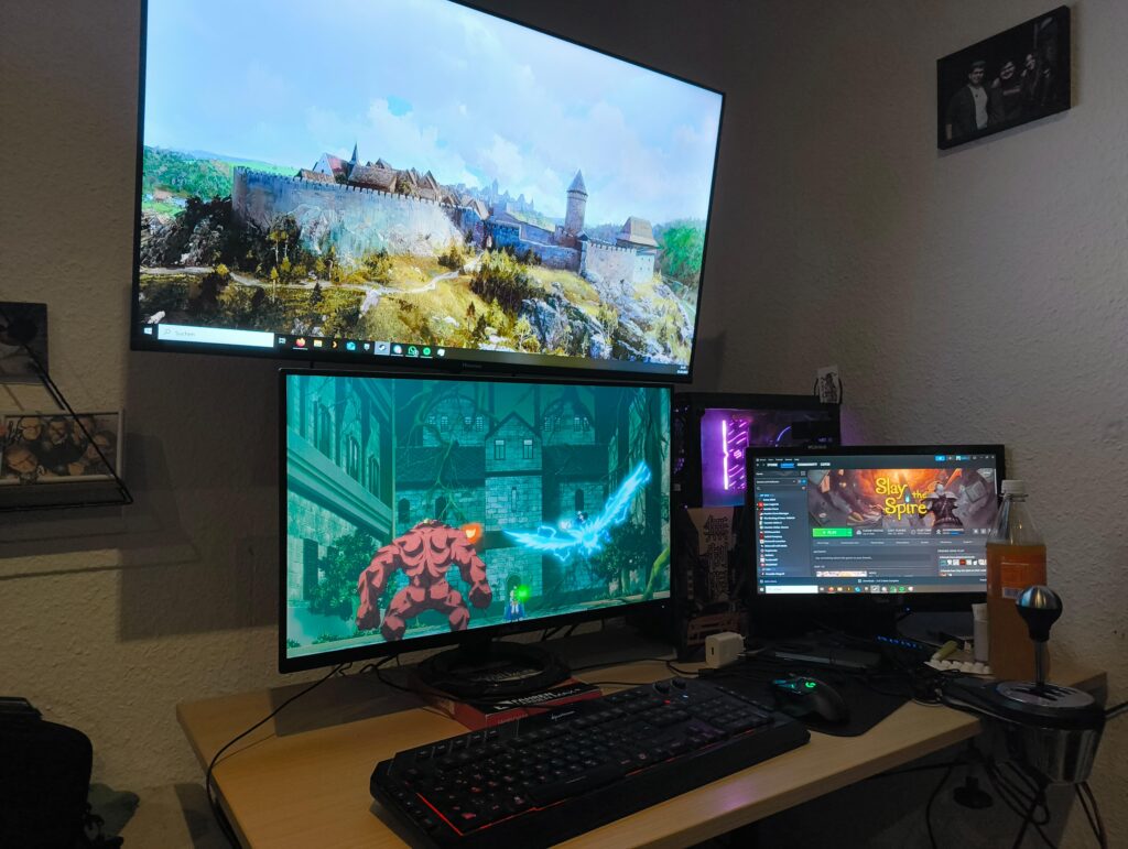 Rate my setup