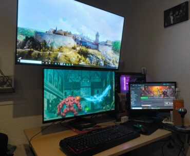 Rate my setup