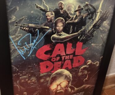 Got this bad boy autographed today!