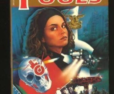 My favourite cyberpunk author Pat Cadigan