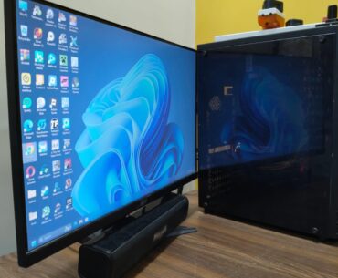 I think I have a dual monitor