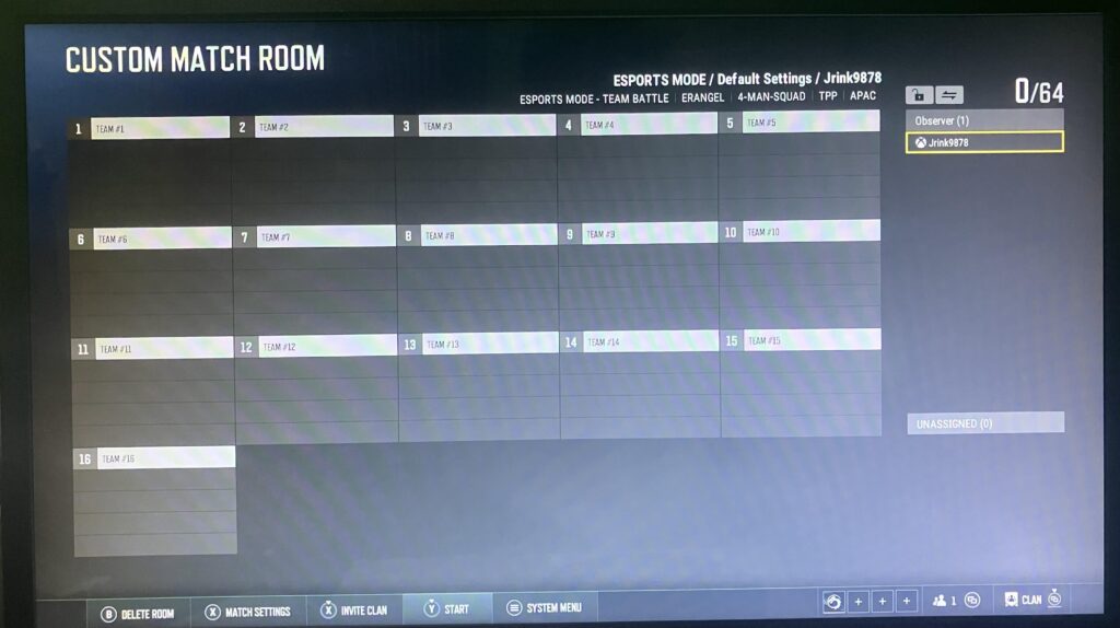 Using AI to shorting non registered player in custom?