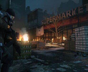 "They got Alex!" (The Division, 2016)