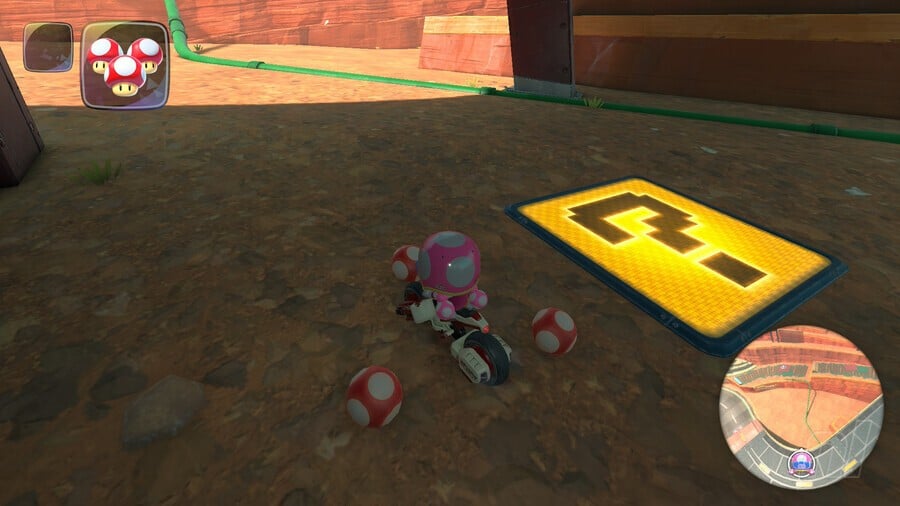 Mario Bros. Circuit 1 Panel