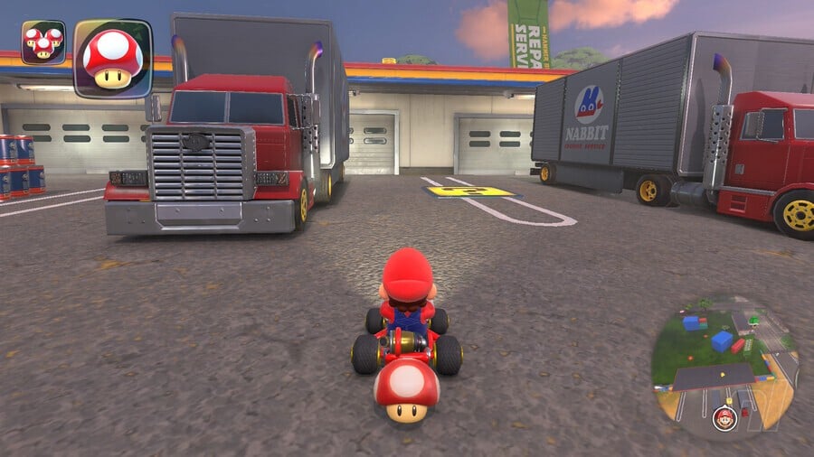 Mario Circuit 1 Panel