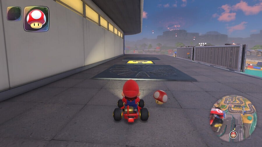 Mario Circuit 2 Panel