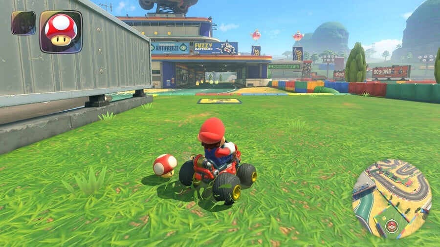 Mario Circuit 3 Panel