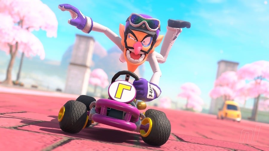 Mario Kart World LAN Mode
