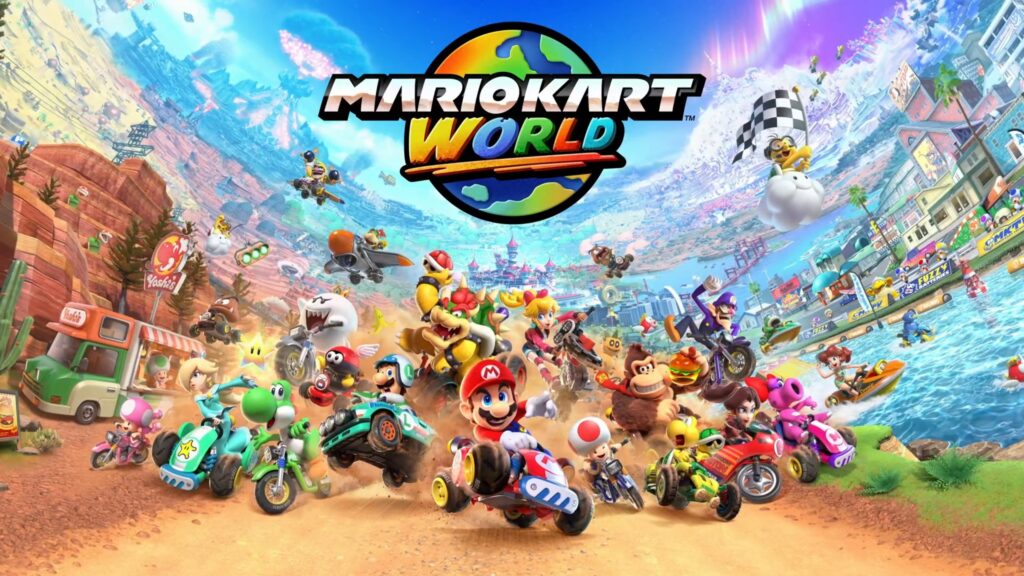 Review: Mario Kart World – My Nintendo News Arkveld