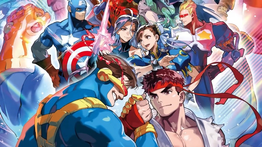 Marvel vs Capcom Fighting Collection