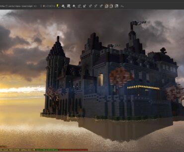 I caved in and I’m making a Minecraft-style custom map (progress)