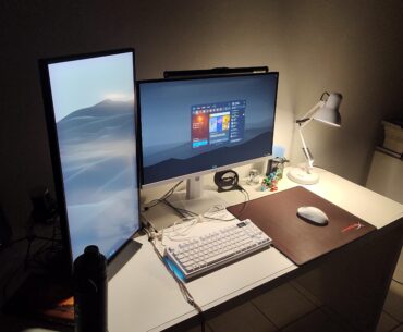 Slowly finishing my space