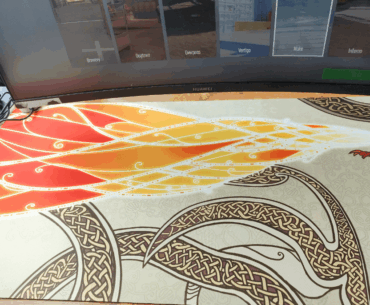 DLore Mousepad by Steelseries