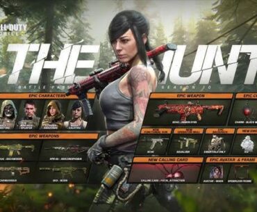 I've gone from a teenager to an adult waiting for this battle pass to return, The Hunt in Vault When?