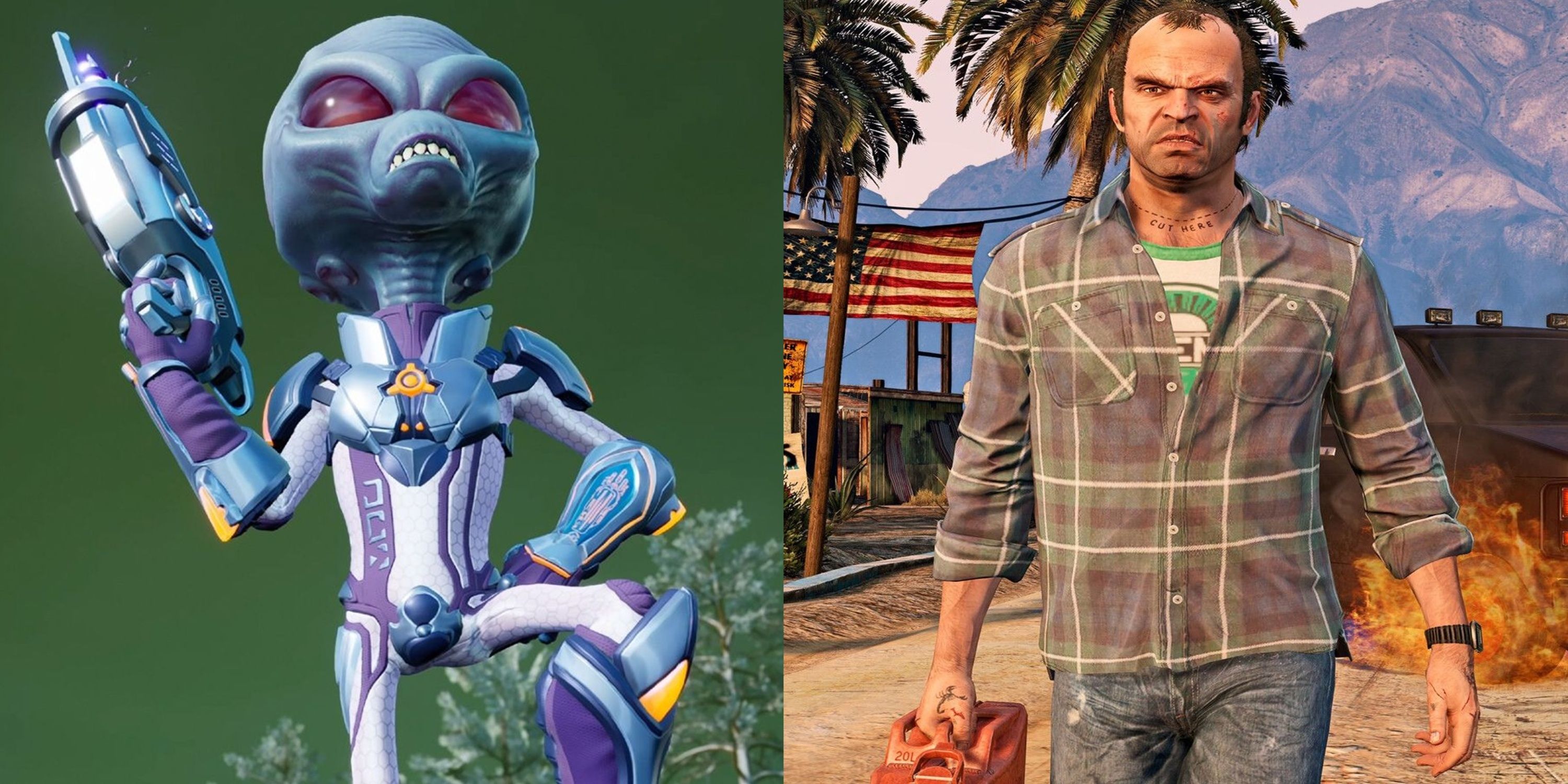 Open World Games With Dark Humor